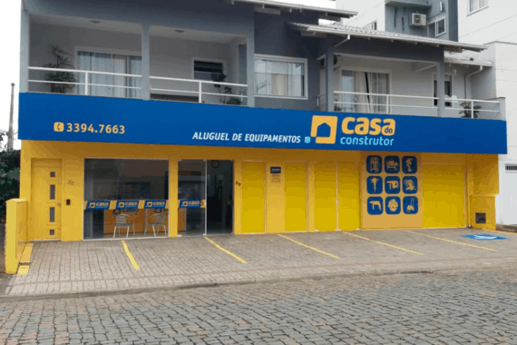 casa do construtor - indaial