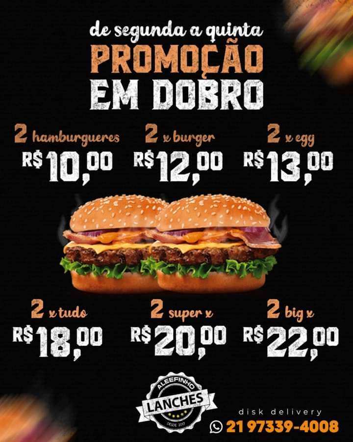Alefinho Lanches